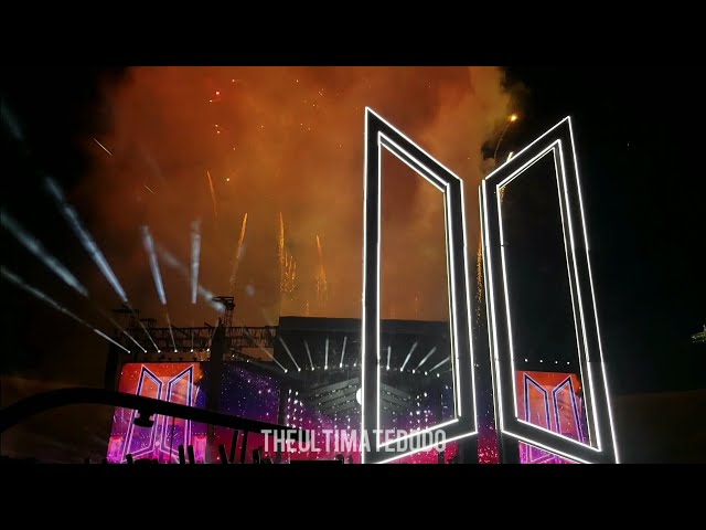 190505 Ending Fireworks @ BTS 방탄소년단 Speak Yourself Tour in