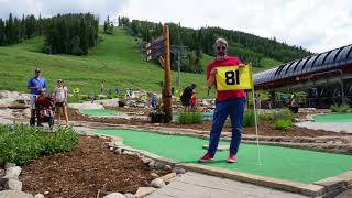 Beaver Creek Mini Golf with A Couple of Putts