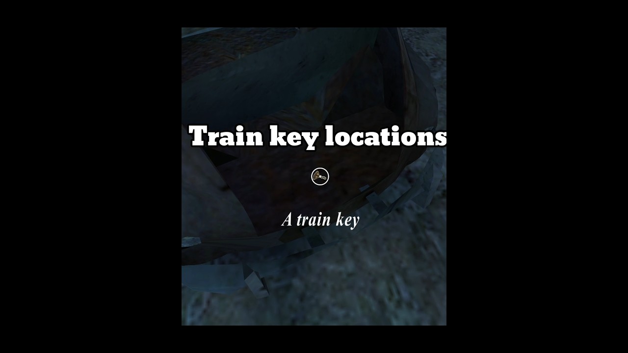 Train key locations 