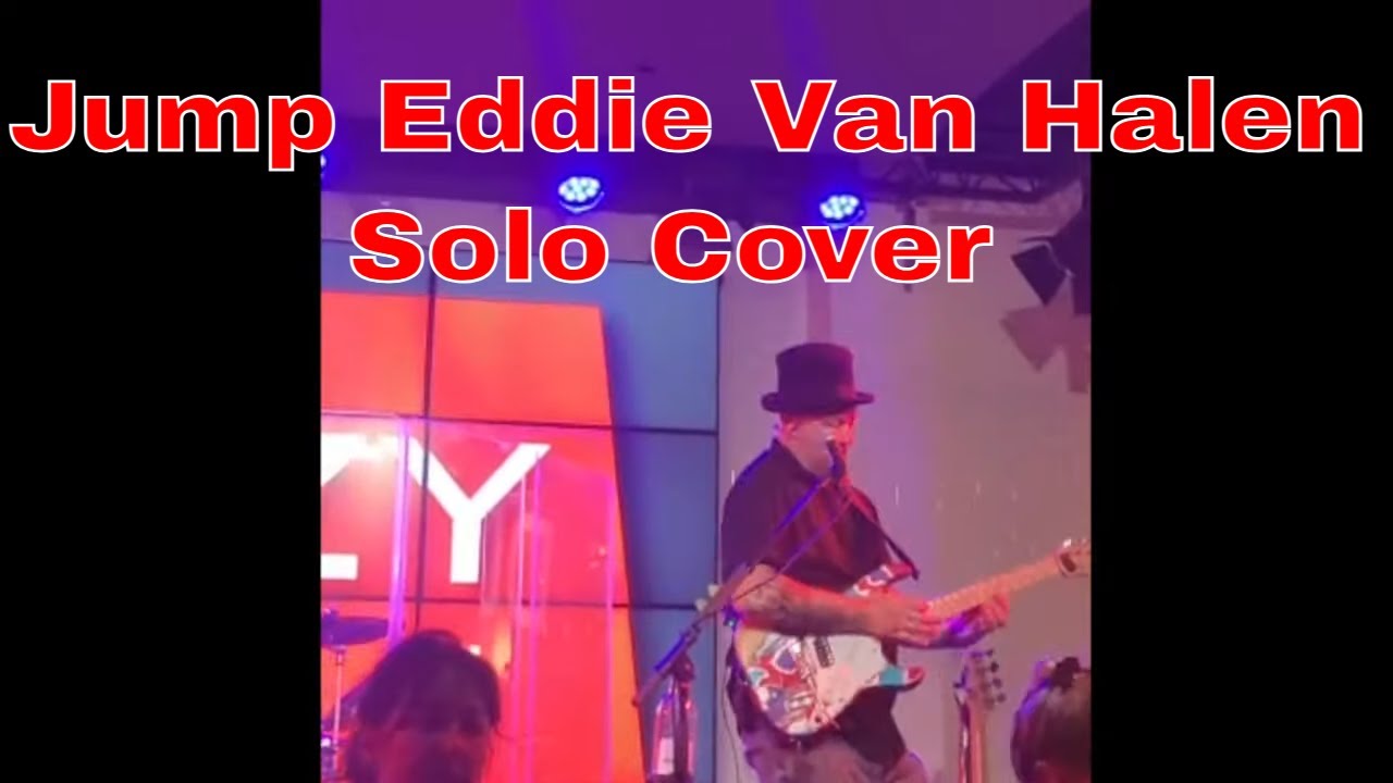 Watch LIVE JUMP GUITAR SOLO COVER with DOOZY Cover Band on YouTube Watch LIVE JUMP GUITAR SOLO COVER with DOOZY Cover Band on YouTube