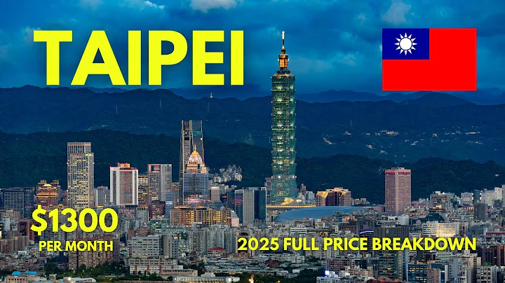 Cost of Living in Taipei, Taiwan 2025 | FULL Price Breakdown