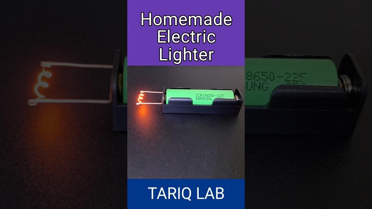 DIY Electric Lighter