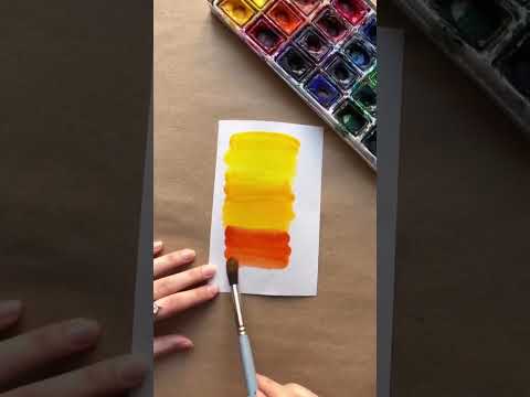 ГРАДИЕНТ АКВАРЕЛЬЮ