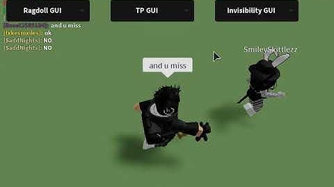 Destroying ODers In Ragdoll engine using exploits (Roblox)