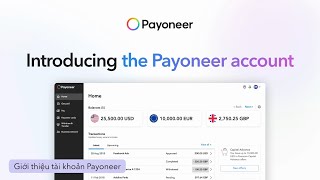 Giới thiệu tài khoản Payoneer