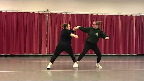 Emily Kuhn Unarmed Combat Reel