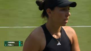 Jessica Pegula vs Liudmila Samsonova Highlights | Berlin Open 2025