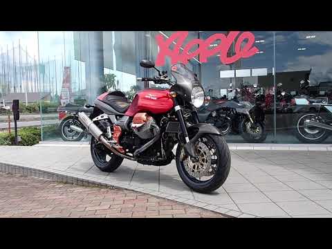moto guzzi v11 ロッソマンデロ　モトグッチ MOTO GUZZI V11ロッソ・マンデロ 世界限定300台