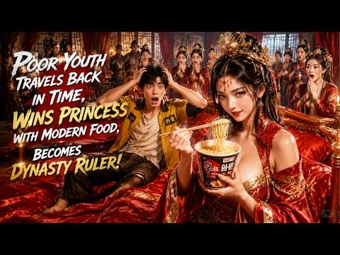 Poor Youth Travels Back In Time, Wins Princess With Modern Food, Becomes Dynasty Ruler!