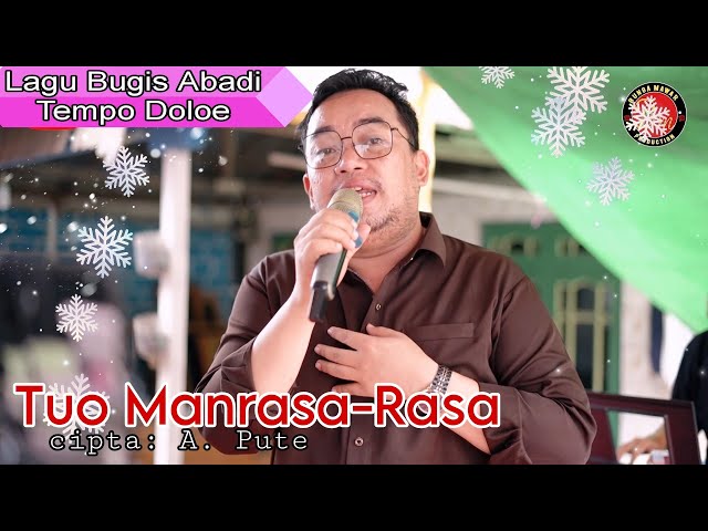 Herman Khan ~Tuo Manrasa Rasa cipta: A. Pute || Lagu Bugis Abadi Tempo Doloe || Cover Musik Video class=