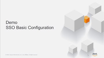 Demo: Basic AWS SSO Configuration