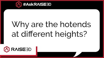 Why are the nozzles uneven on my Pro2 3D Printer? | #AskRaise3d