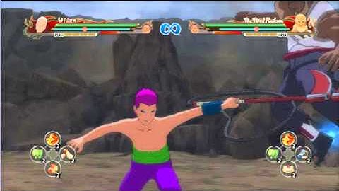 Naruto Storm Revolution: "Assasin Jack" mod