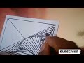 pattern drawing | illusion drawing | art therapy | mind relax art | optical illusions # sanas talent