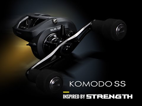 Okuma - Komodo SS Low Profile Baitcast Reel