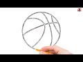 [Download 38+] Basketball Drawing Easy