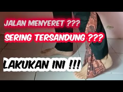 Video: Adakah menyeret tumit mereka?