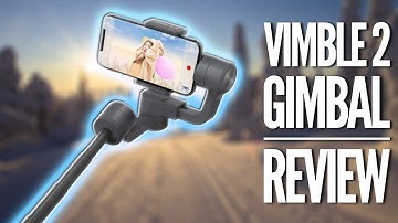Feiyutech VIMBLE 2 Gimbal Review 🔥 in 2019 with new APP 📱 - The gimbal with a selfie stick !