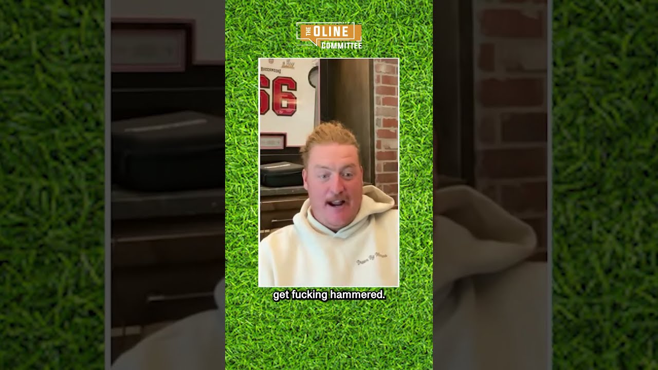 Ryan Jensen Relives Jameis Winston’s 30–30 Season 😂  #nfl #football