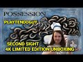POSSESSION 4K LIMITED EDITION SECOND SIGHT UNBOXING @aimpublicity @secondsightfilmsUK 