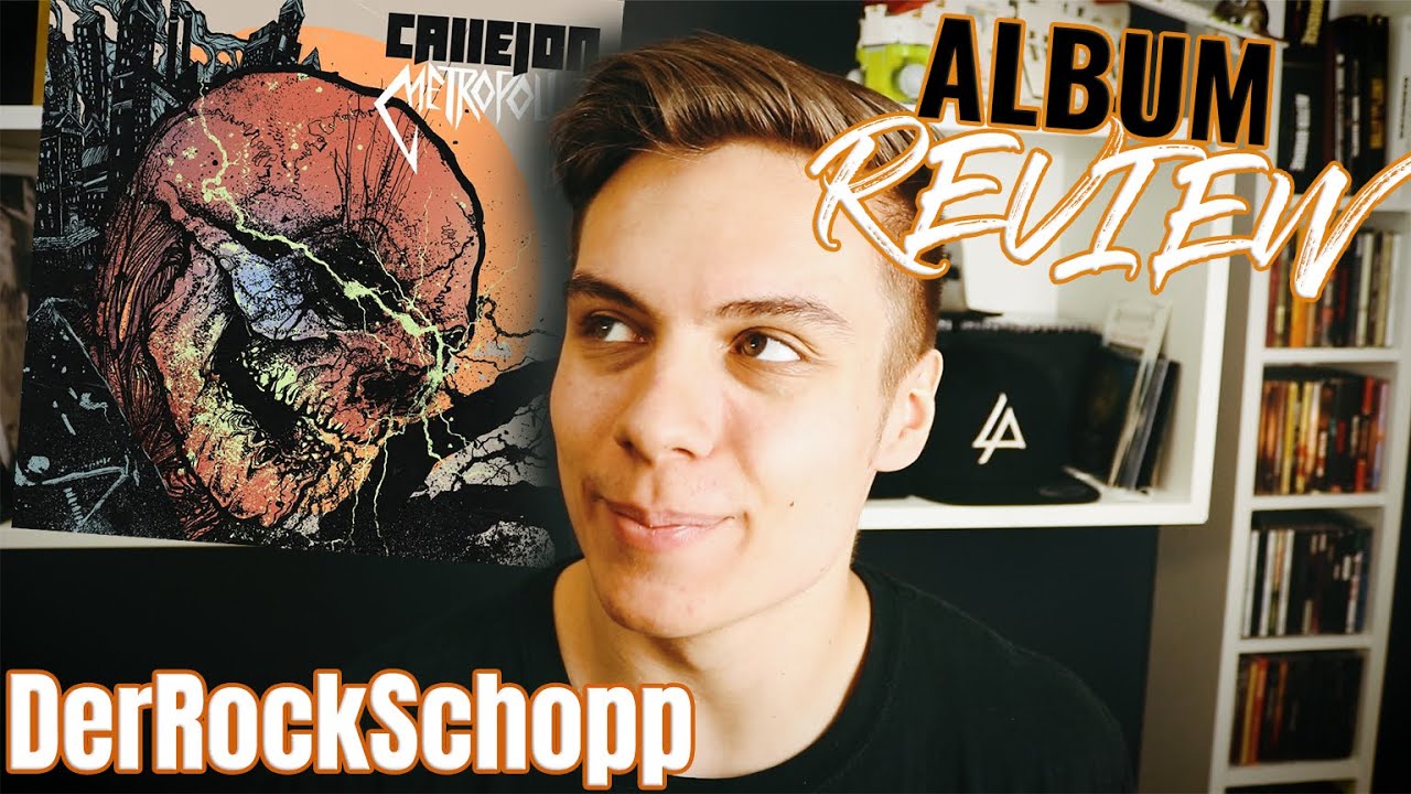WILLKOMMEN IN METROPOLIS! | Callejon - Album Review | 