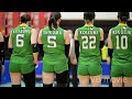 【4K 女子バレー】GSS東京サンビームズ、堂々たる入場・整列シーン