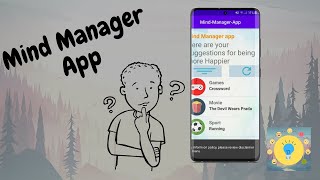 Mind Manager App - Android (Demo) screenshot 2