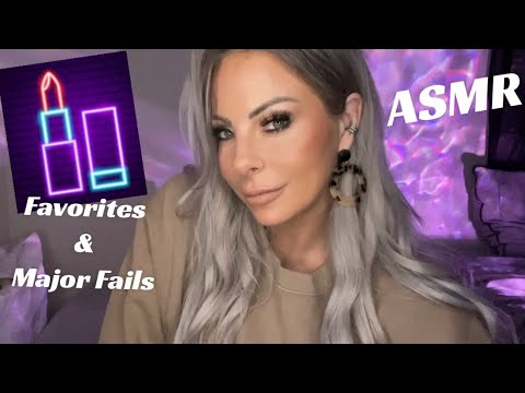 ASMR Whispering • Favorites & MAJOR Fails •