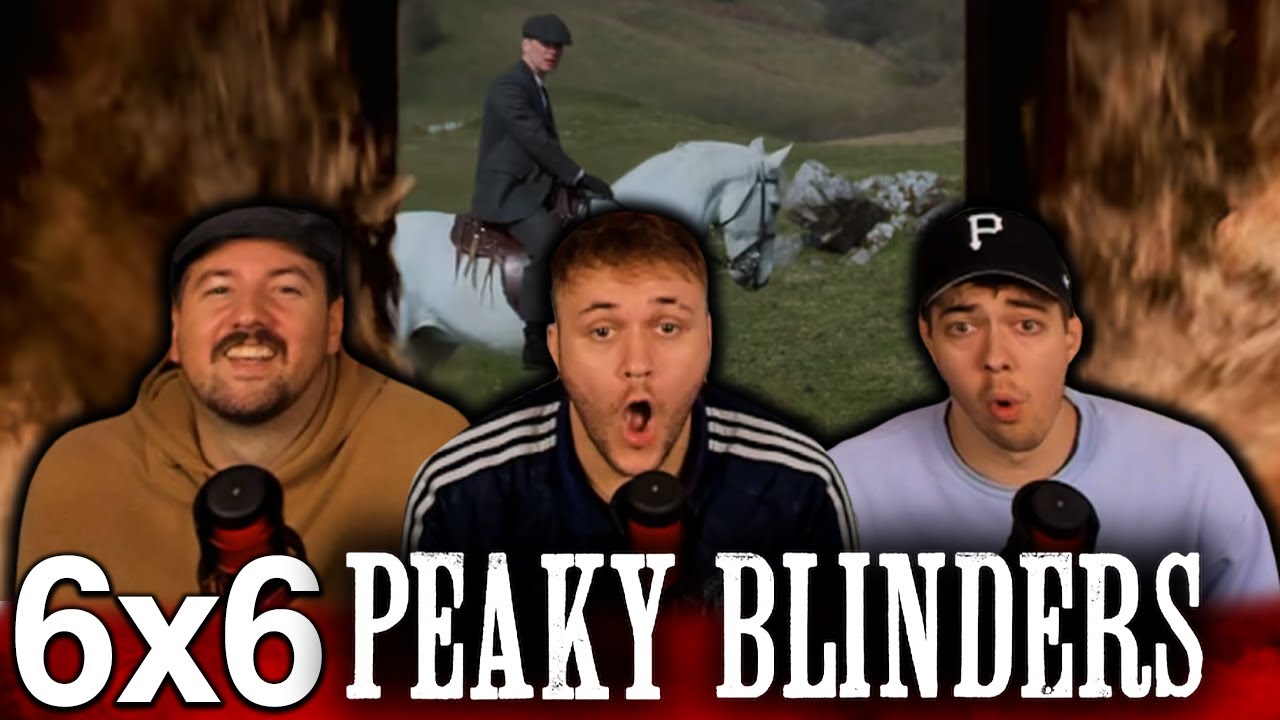 CRAZY PEAKY BLINDERS FINALE | Peaky Blinders 6x6 'Lock and Key' First Reaction!
