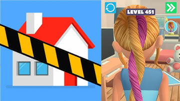 Lockdown 3D All Levels Gameplay Walkthrough | [IOS - Android] By Good Job Games