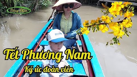 TẾT NAM BỘ – Hơi thở miệt vườn và ký ức đoàn viên không bao giờ cũ