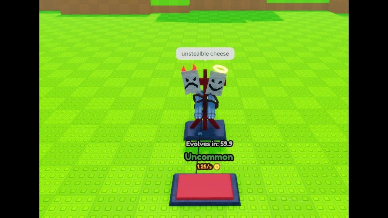 how to do unstealble cheese glitches in trap and bait