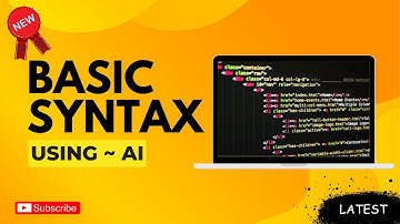 Basic Python Syntax Using AI | Learn Python Fast with AI Tools (For Beginners!)