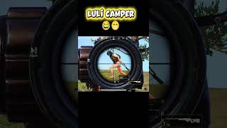 🥵 Luli Camper  PUBG Sniper Training 🔥💯🥵....#pubg #bgmi #karmajigamiing #mobilegame #gameplay
