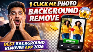1 Click Me Photo Background Remove 😱 | Best Background Remover App 2026 screenshot 5