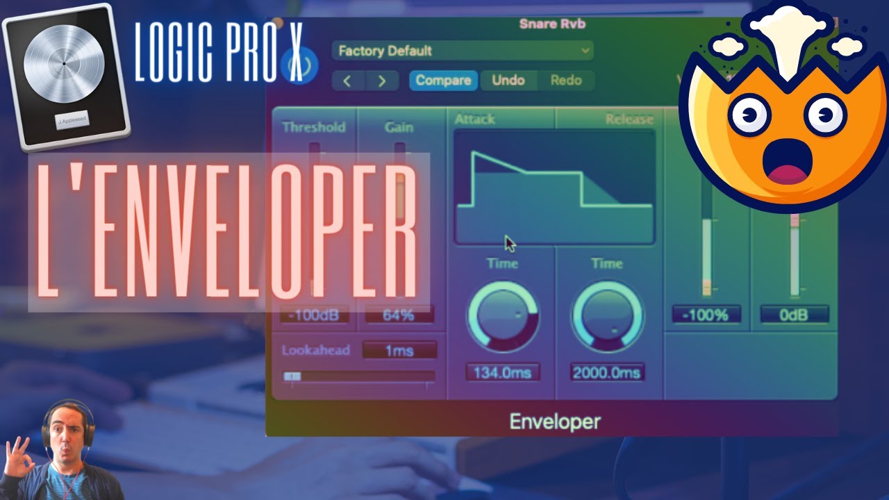 crescendo enveloper download for logic pro x