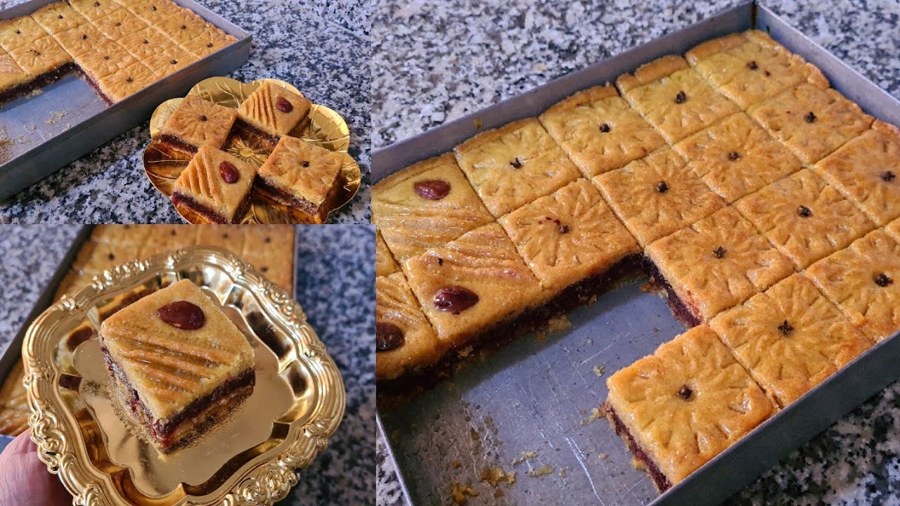 مقروض السنيوة 🇩🇿مقروط الكوشة يوجد في 10د  مبسس ومعسل للقلب#مقروط_2022_معسلات#أم_وليد