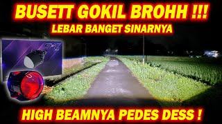 Download Lagu LAMPU JAUHNYA SADISS WAK‼️SINAR LEBAR LUXMETER OKE BANGET / BILED SXC C653 MP3