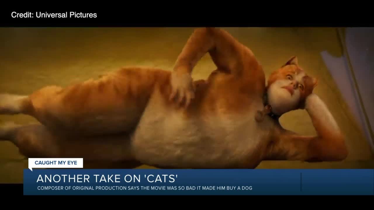 The 'Cats' movie was so bad it drove Andrew Lloyd Webber to get a dog