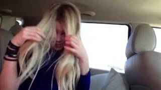 How to amuse yourself in the car