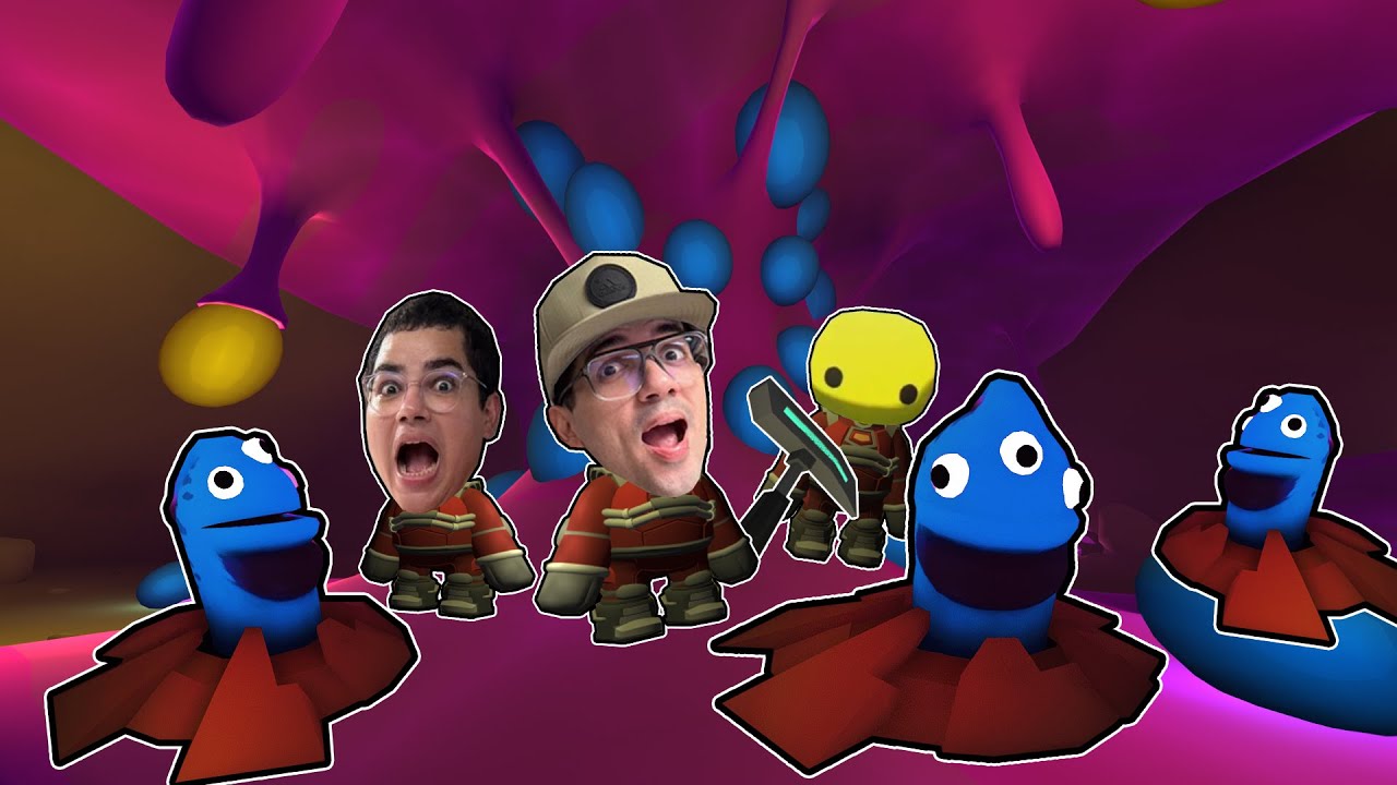 ENTRAMOS NO NINHO DAS MINHOCAS ALIENÍGENAS NA CIDADE DE MASSA DE MODELAR!