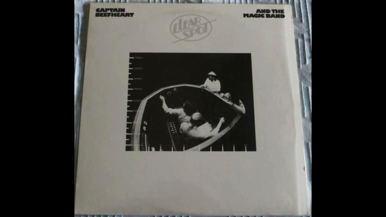 Captain Beefheart - Clear Spot 1972 (Full Album Vinyl 2014 Reissue