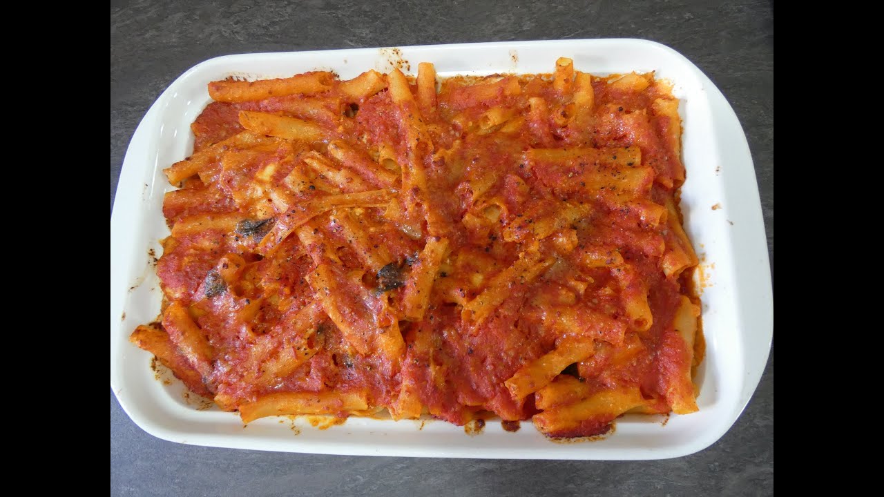 Итальянская запеченная паста в середине августа 🥰 Ziti Al Forno Di Ferragosto