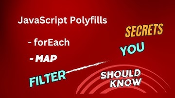 Polyfills forEach, map , filter array higher order methods | Silicon valley Blog