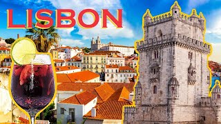 Spending ONLY 48 Hours in Lisbon, Portugal | Portuguese Food, Fun, and Culture! | So BEAUTIFUL!