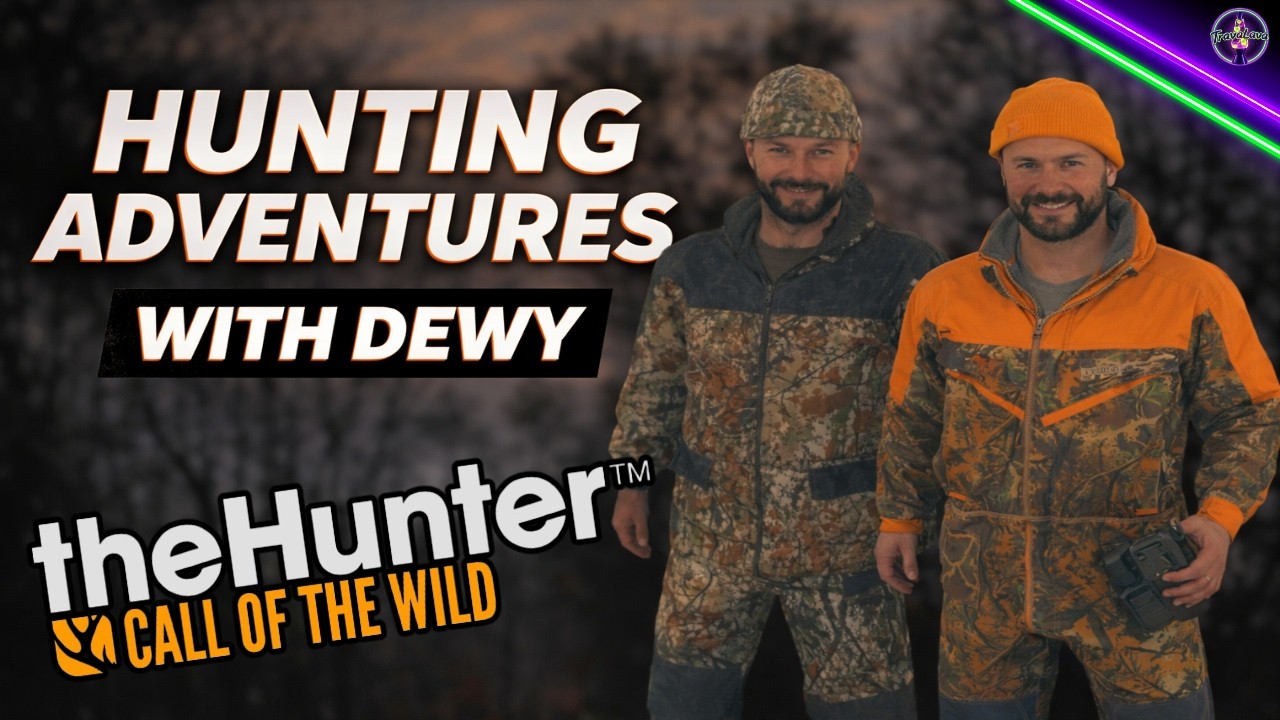 Using The New Multi-Class Dlc On This LIVE Stream Of Hunting Adventure With Dewy l THCOTW