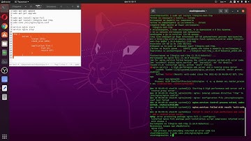 RTMP local server with nginx Linux Ubuntu
