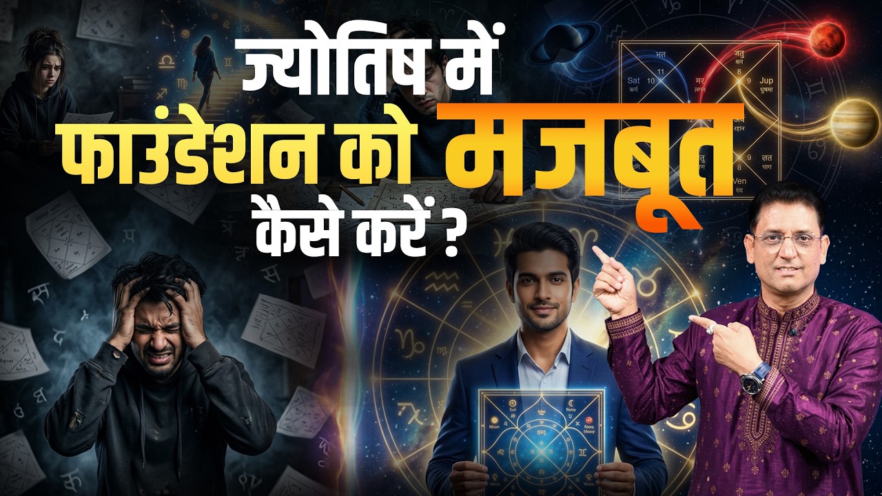 Announcing "Predictive Vedic Astrology Foundation Course* - YouTube