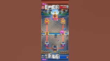 How to Counter Elixir Golem + Electro Dragon ❓ #bestmoment #clashroyale #clutch