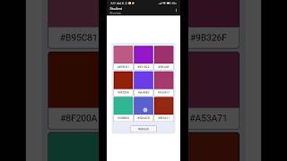 Random Color Picker js | How to craete a color picker using Html css Javascript